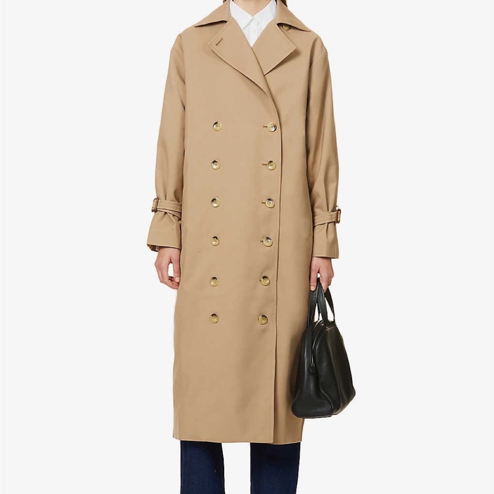 Totême trench coat.